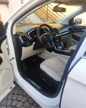 Ford EDGE cena 82900 przebieg: 137000, rok produkcji 2017 z Łapy małe 379